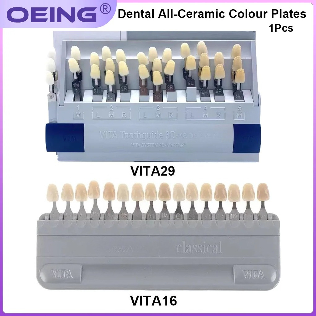 Dental All-Ceramic Colour Char - огляд і ціна Teeth Whitening Moulds