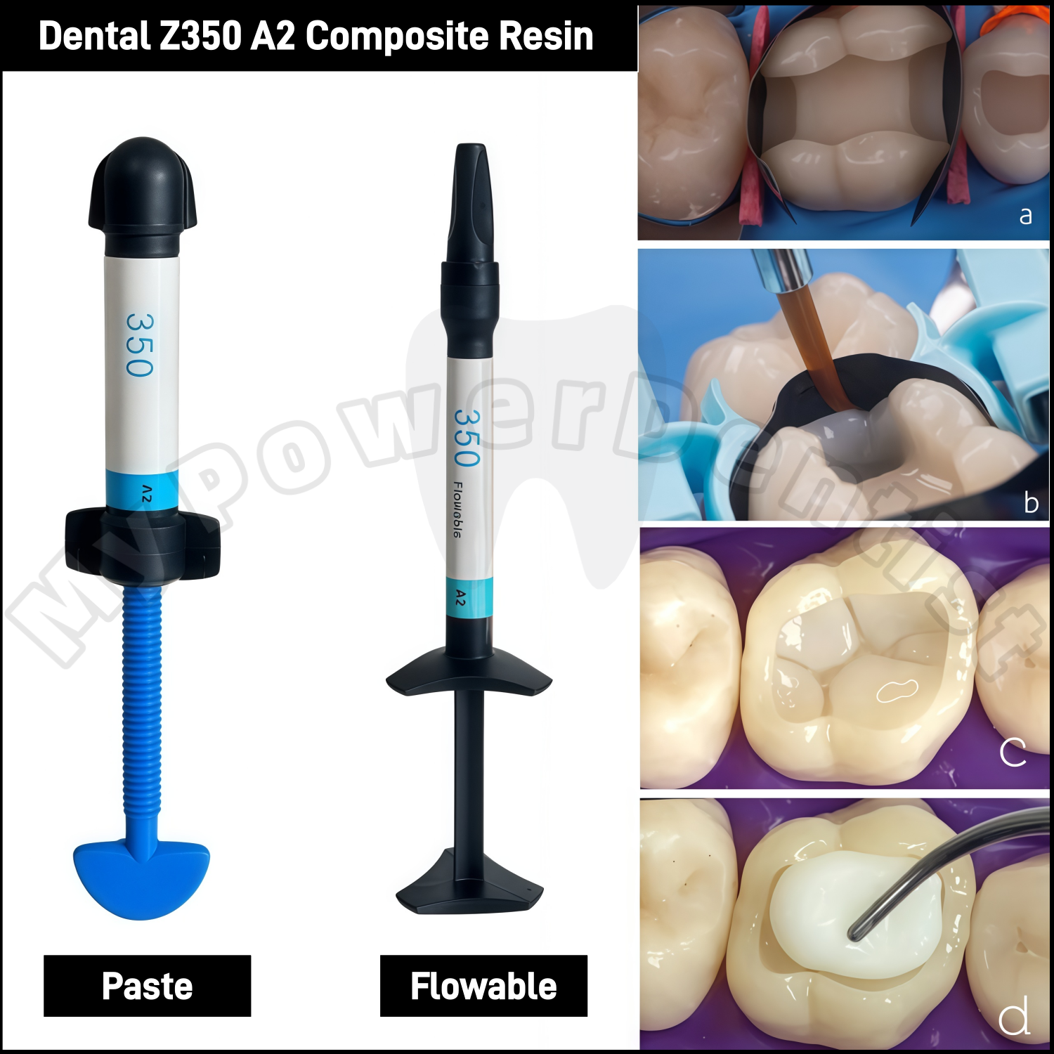 Z350 A2  Dental Composite Resi - огляд і ціна Teeth Whitening Dental