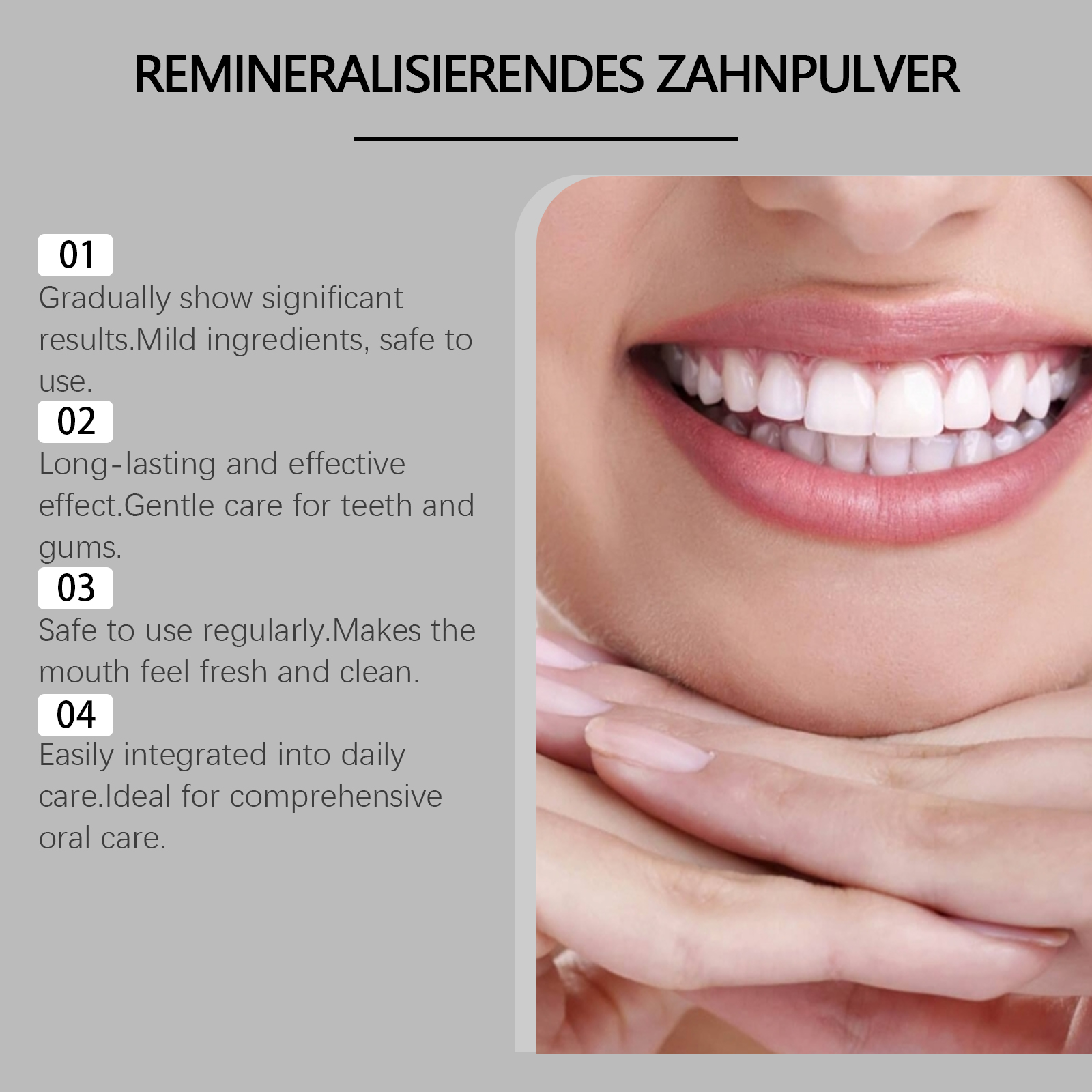 50g Nano-Hydroxyapatite Tooth  - огляд і ціна Teeth Whitening Instant