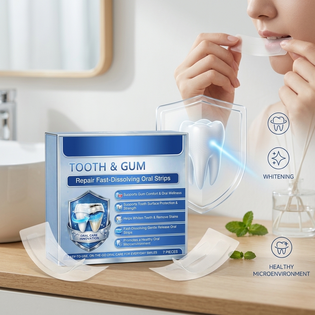 Instant Teeth Whitening Strips - огляд і ціна Teeth Whitening Strips Crest