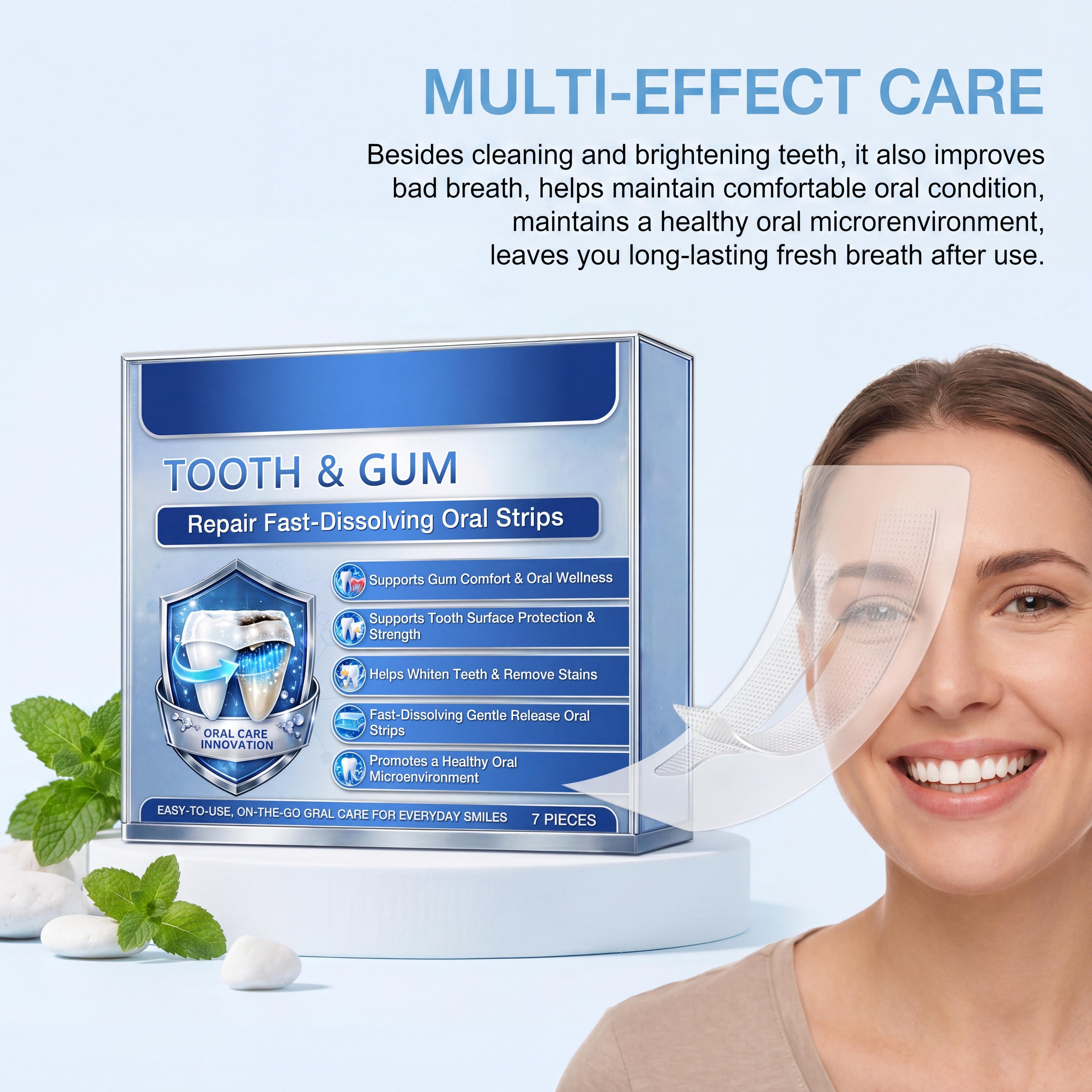 Instant Teeth Whitening Strips - огляд і ціна Teeth Whitening Strips Crest