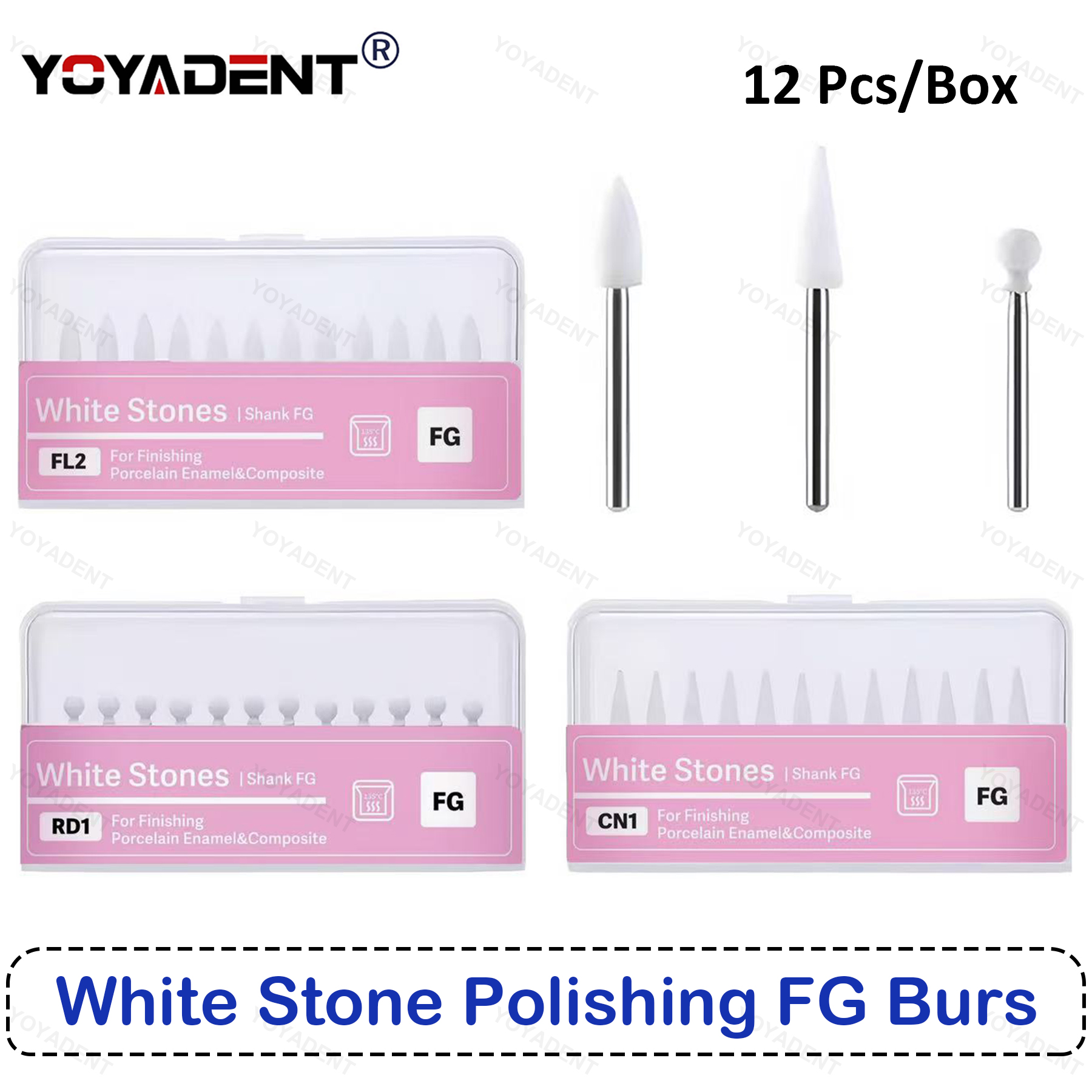 Dental Polishing Stone Kit Whi - огляд і ціна Teeth Whitening Products