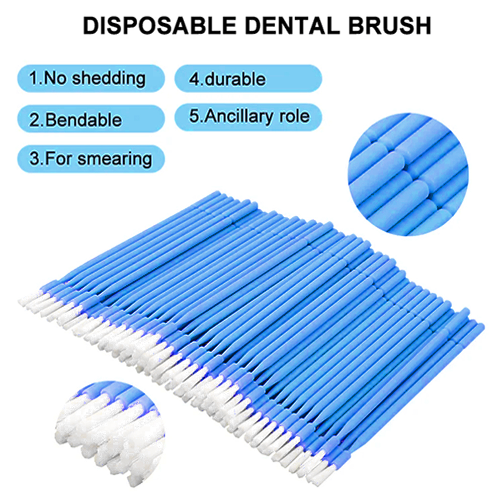 100Pcs Dental Disposable Micro - огляд і ціна Teeth Whitening Products