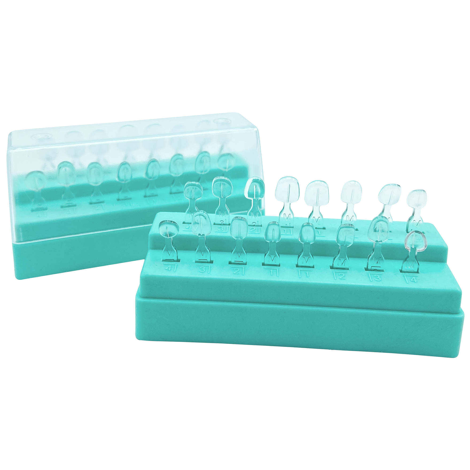 32Pcs New Dental Veneer Mould  - огляд і ціна Teeth Whitening Moulds