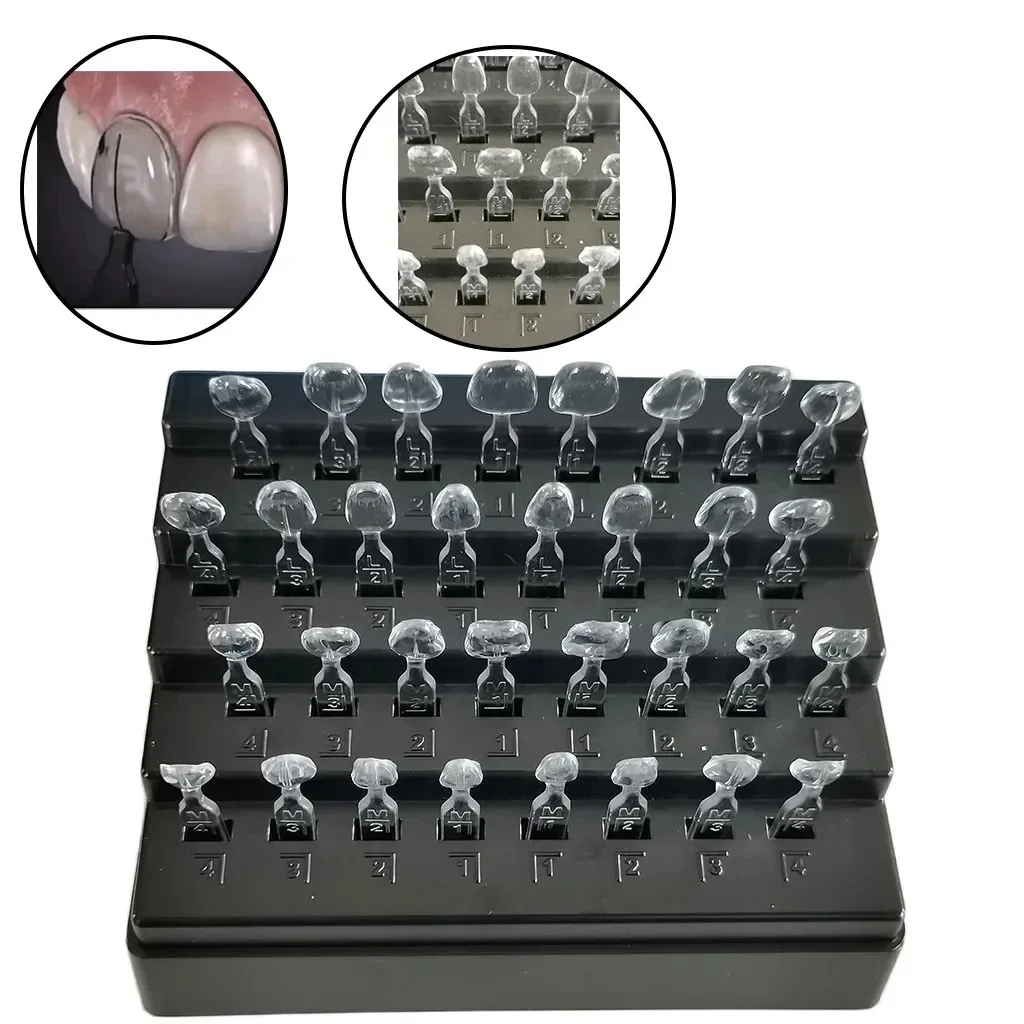 32pcs/set Dental Mould Kit For - огляд і ціна Teeth Whitening Moulds