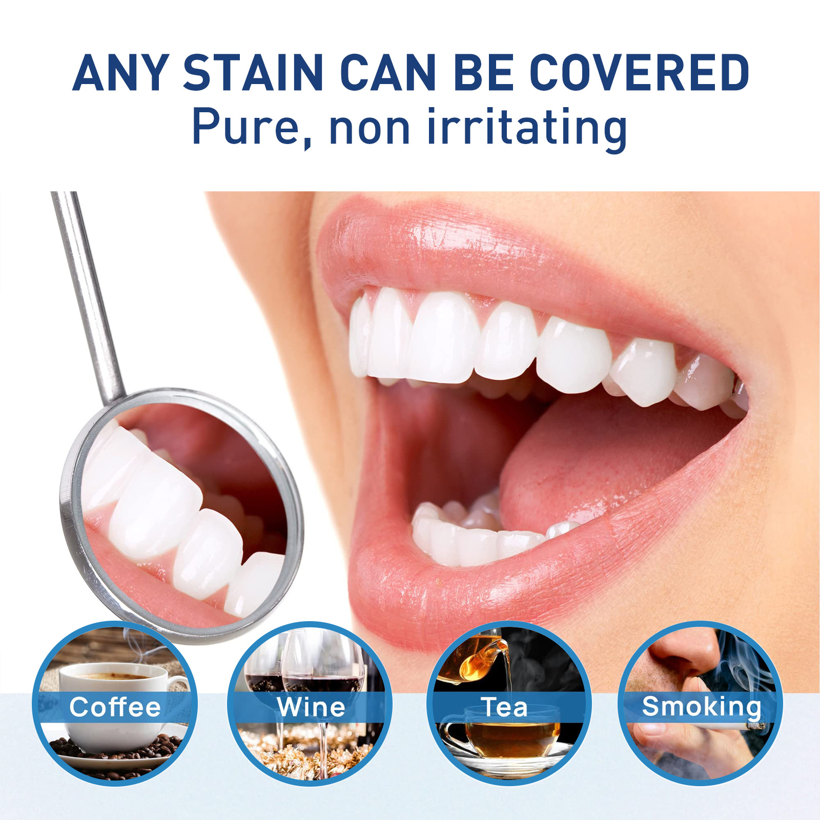 Teeth Brighten Paint Instantly - огляд і ціна Teeth Whitening Instant