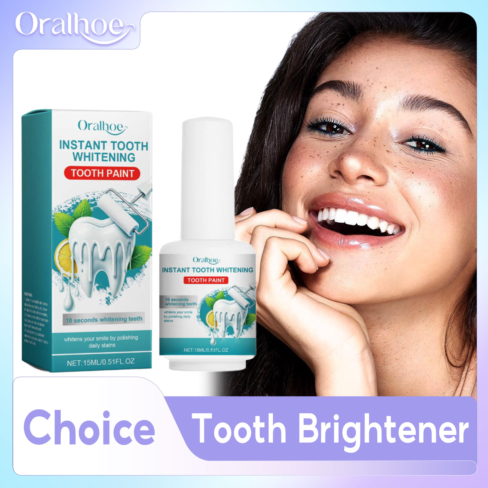 Tooth Whitening Paint Instant  - огляд і ціна Teeth Whitening Serum