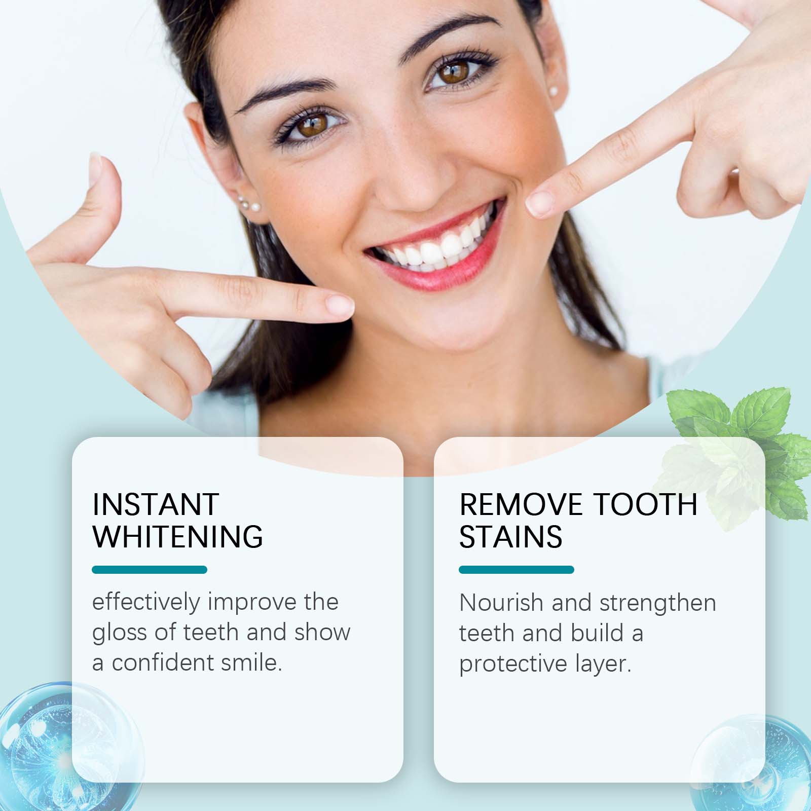 Tooth Whitening Paint Instant  - огляд і ціна Teeth Whitening Serum