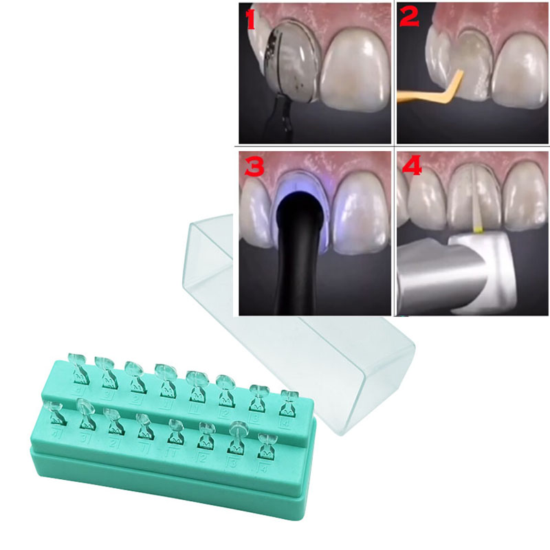 32Pcs Dental Veneer Mould Kit  - огляд і ціна Teeth Whitening Moulds