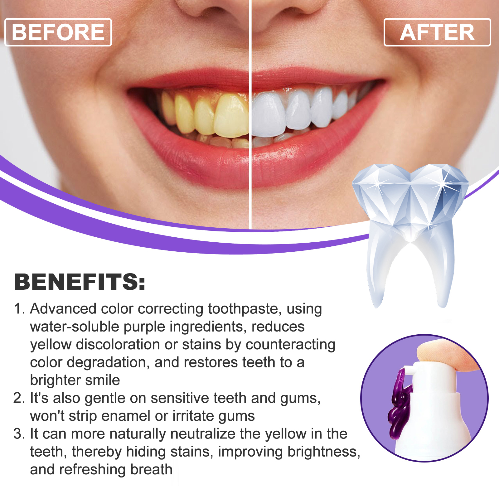 EELHOE Smiles Bright White Ref - огляд і ціна Teeth Whitening Serum