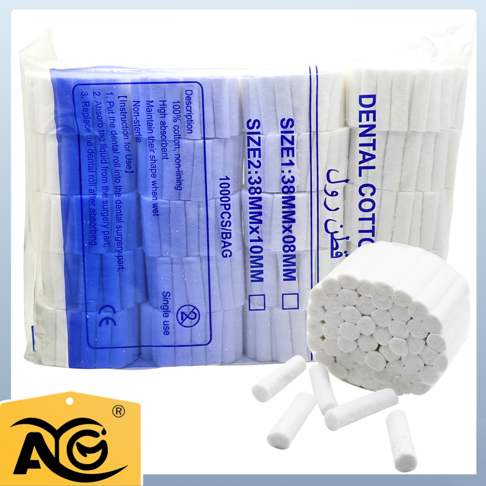 AG 1000Pcs/20Rolls Disposable  - огляд і ціна Teeth Whitening Products