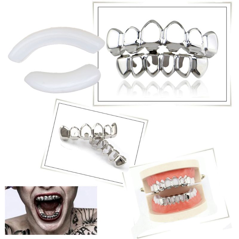 Silicone Grillz Mold Bars Fitt - огляд і ціна Teeth Whitening Moulds