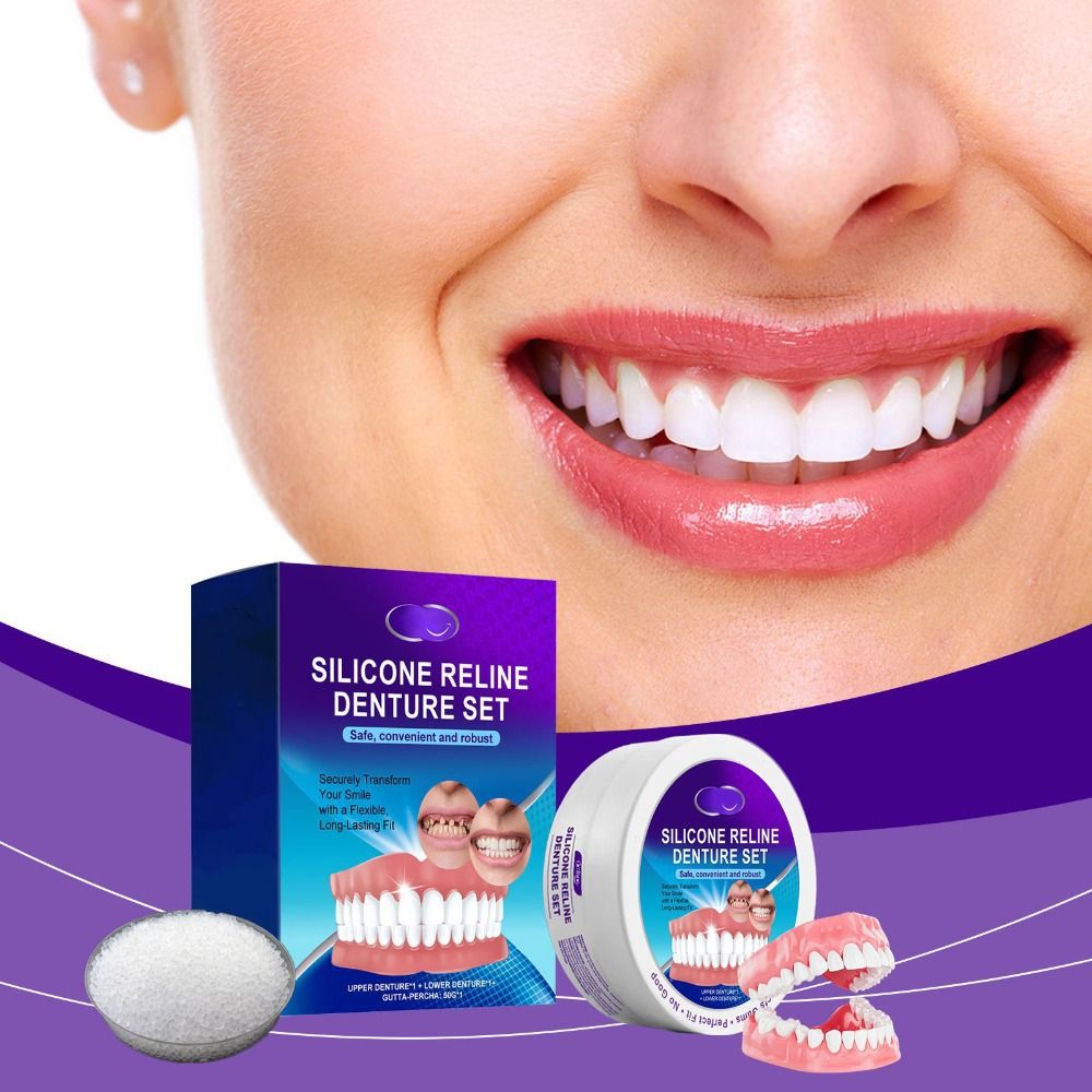 New Veneers in Teeth Silicone  - огляд і ціна Teeth Whitening Instant