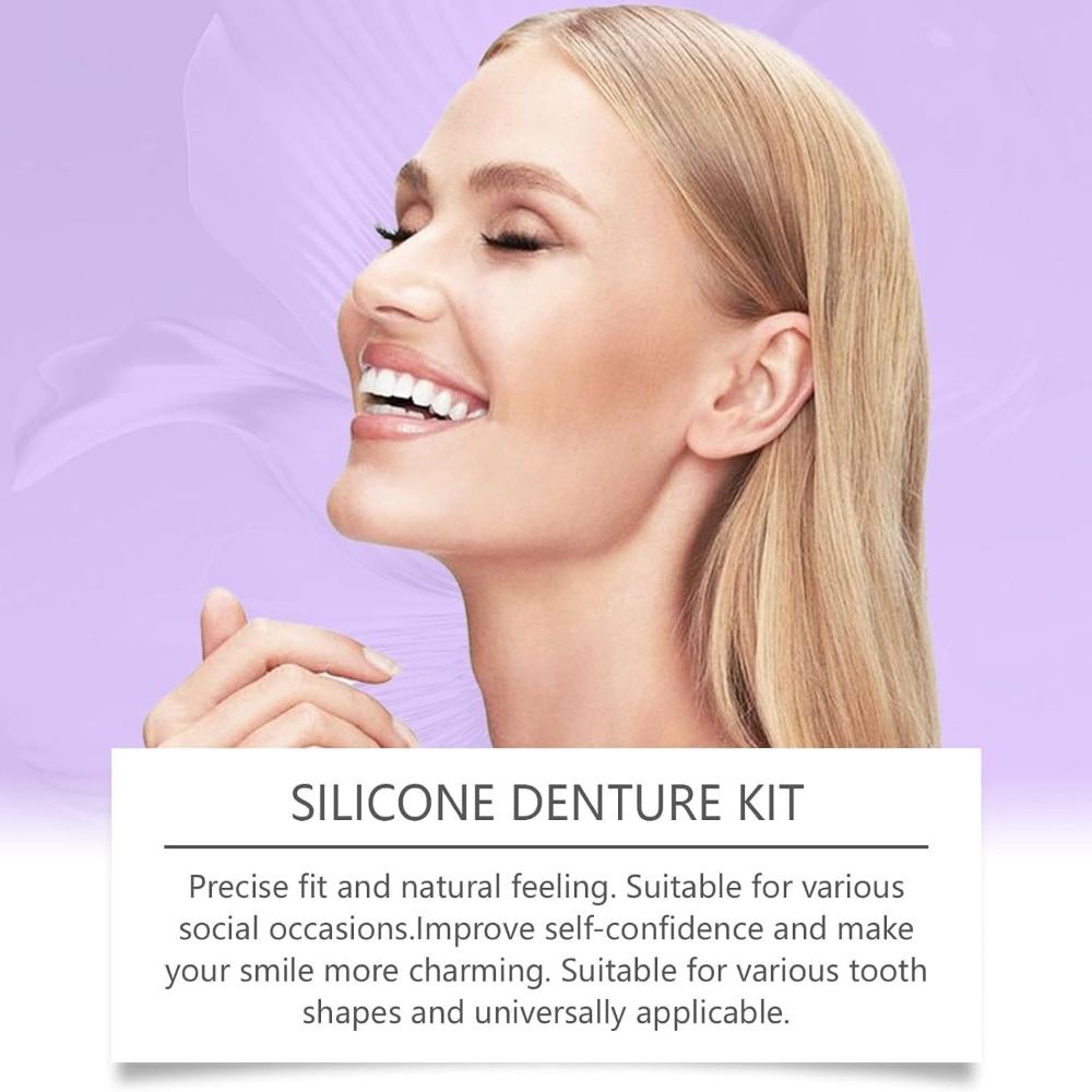 New Veneers in Teeth Silicone  - огляд і ціна Teeth Whitening Instant