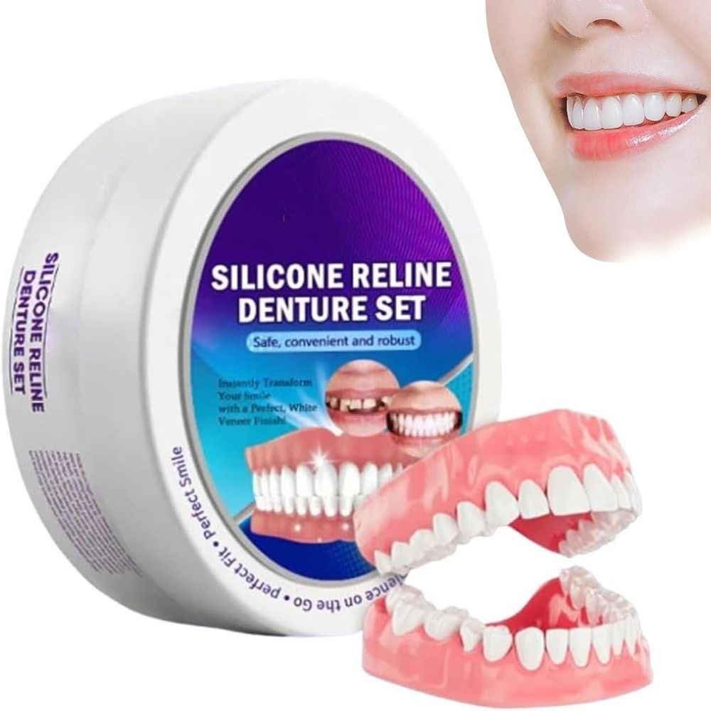 New Veneers in Teeth Silicone  - огляд і ціна Teeth Whitening Instant