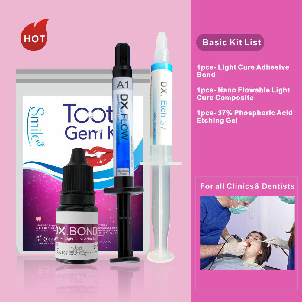 HOT Tooth Gem Kit Teeth Decora - огляд і ціна Teeth Whitening Session