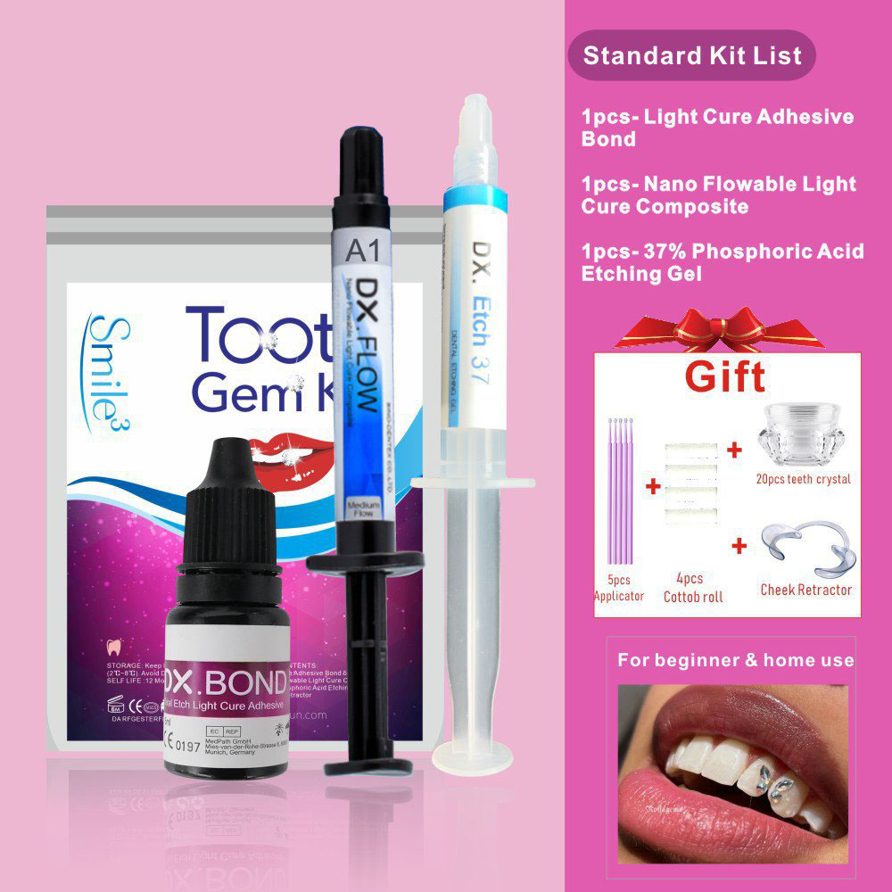 HOT Tooth Gem Kit Teeth Decora - огляд і ціна Teeth Whitening Session