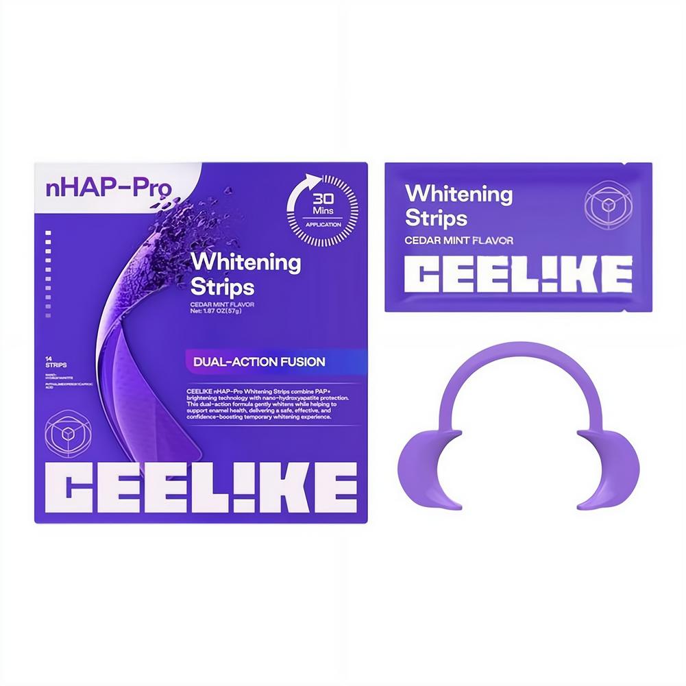 Purple Teeth Whitening Strip N - огляд і ціна Teeth Whitening Instant