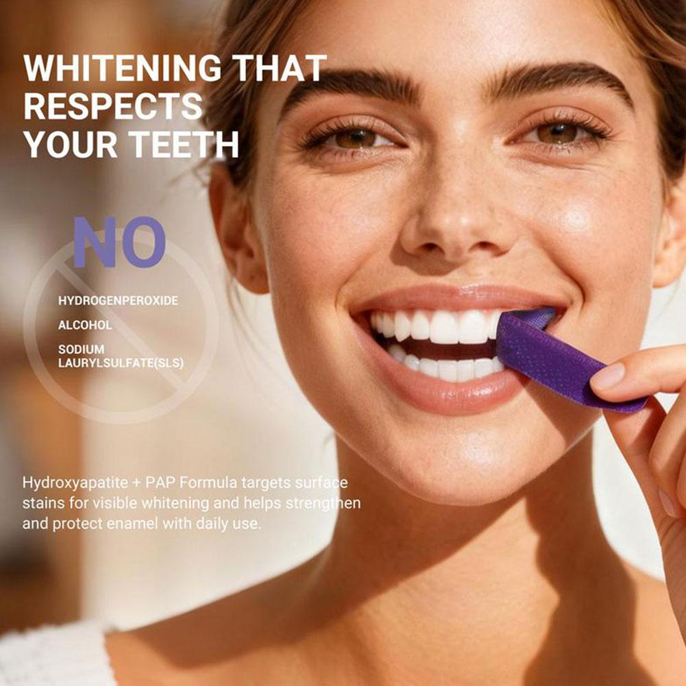 Purple Teeth Whitening Strip N - огляд і ціна Teeth Whitening Instant