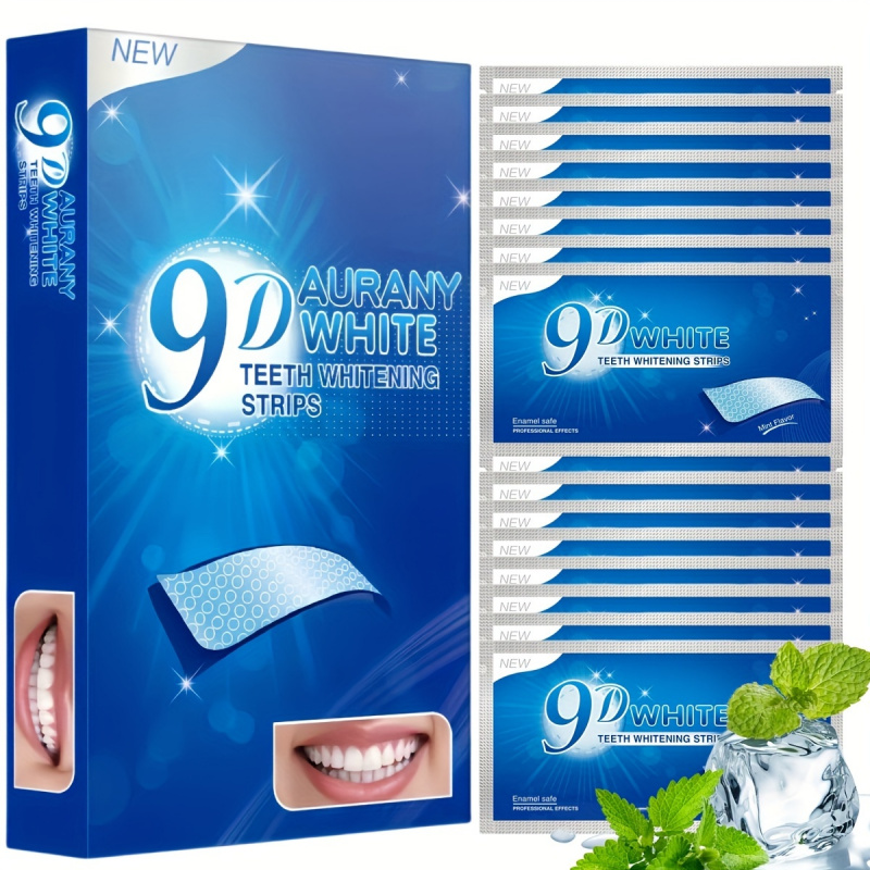 21 Pairs of 9D Aurany White Te - огляд і ціна Teeth Whitening Session