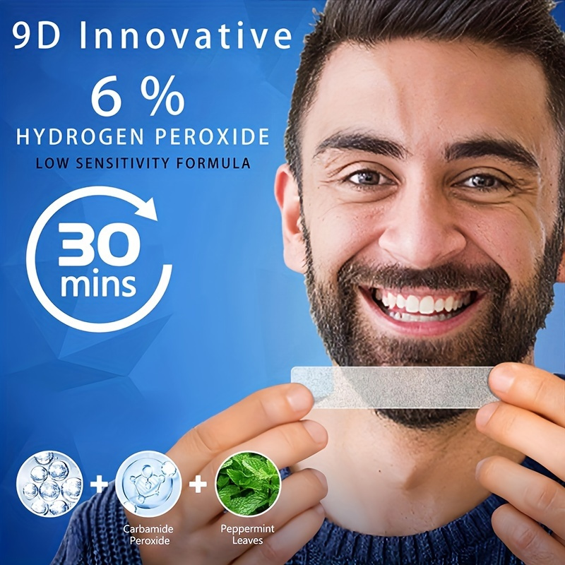 21 Pairs of 9D Aurany White Te - огляд і ціна Teeth Whitening Session