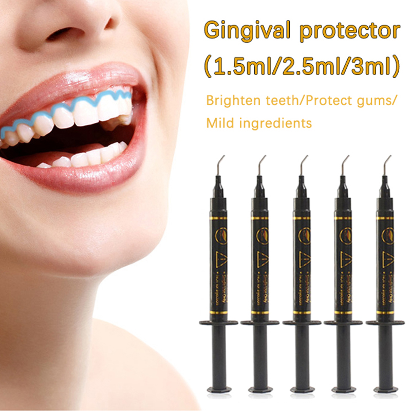Resin 1.5/2.5/3ML Dental Syrin - огляд і ціна Teeth Whitening Session