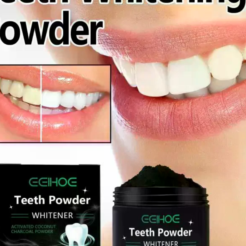 Bamboo Charcoal Powder For Tee - огляд і ціна Teeth Whitening Instant