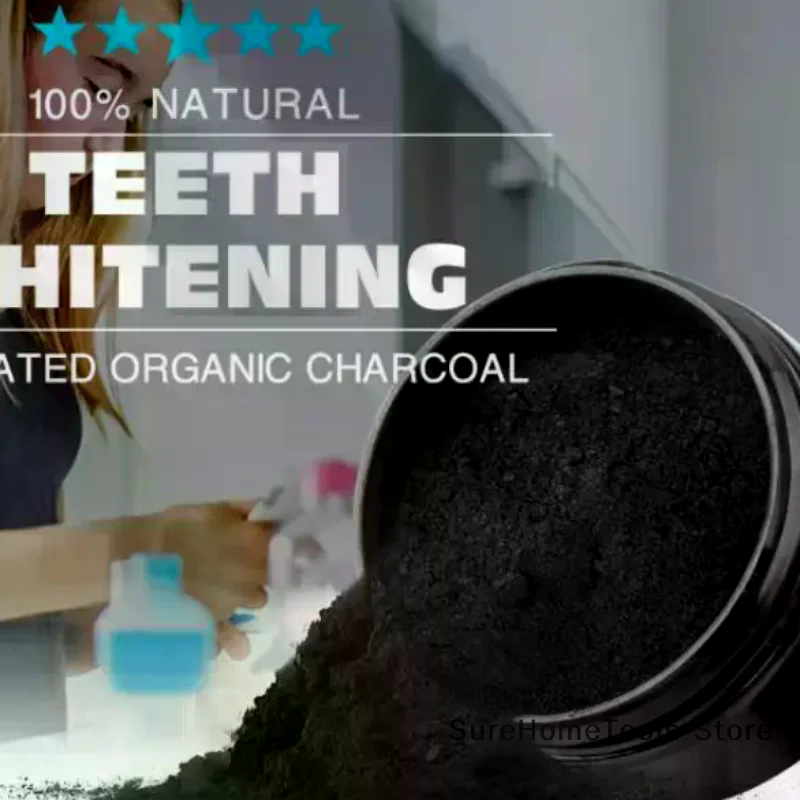 Bamboo Charcoal Powder For Tee - огляд і ціна Teeth Whitening Instant