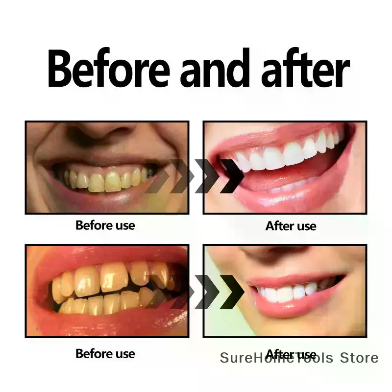 Bamboo Charcoal Powder For Tee - огляд і ціна Teeth Whitening Instant