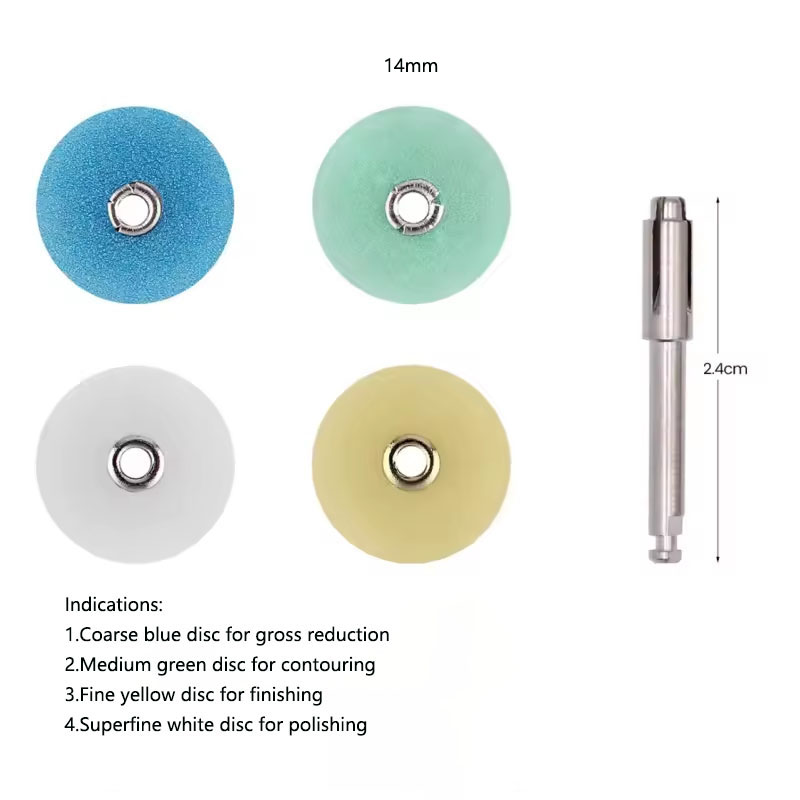 40pcs Dental Polishing Discs H - огляд і ціна Teeth Whitening Express