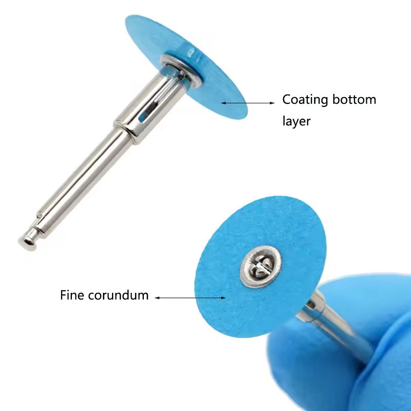 40pcs Dental Polishing Discs H - огляд і ціна Teeth Whitening Express