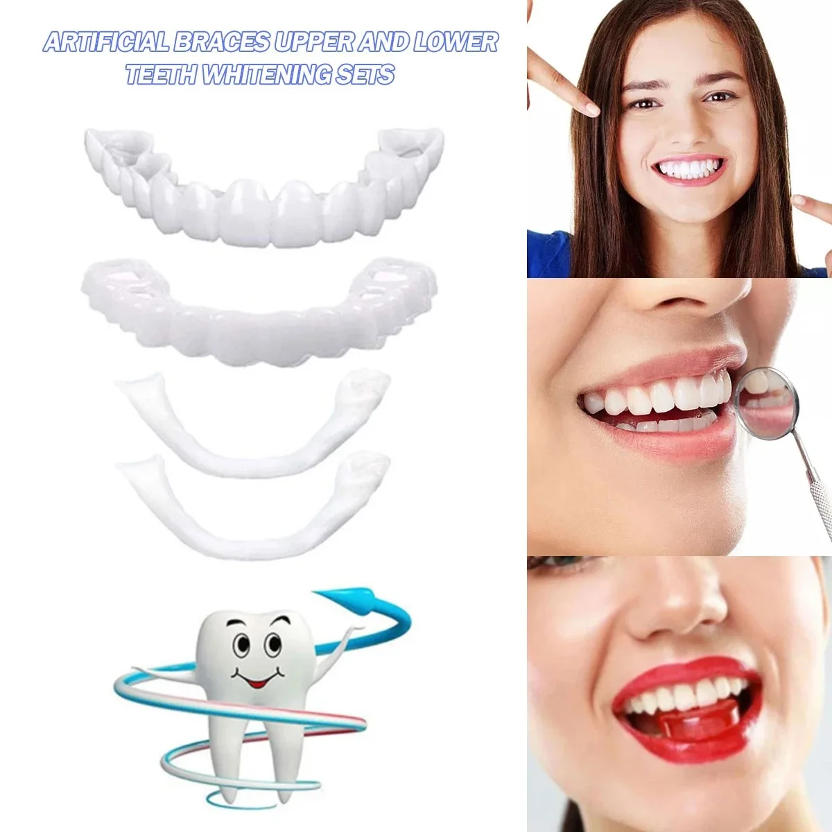 Teeth Veneers Whitening Dentur - огляд і ціна Teeth Whitening Session