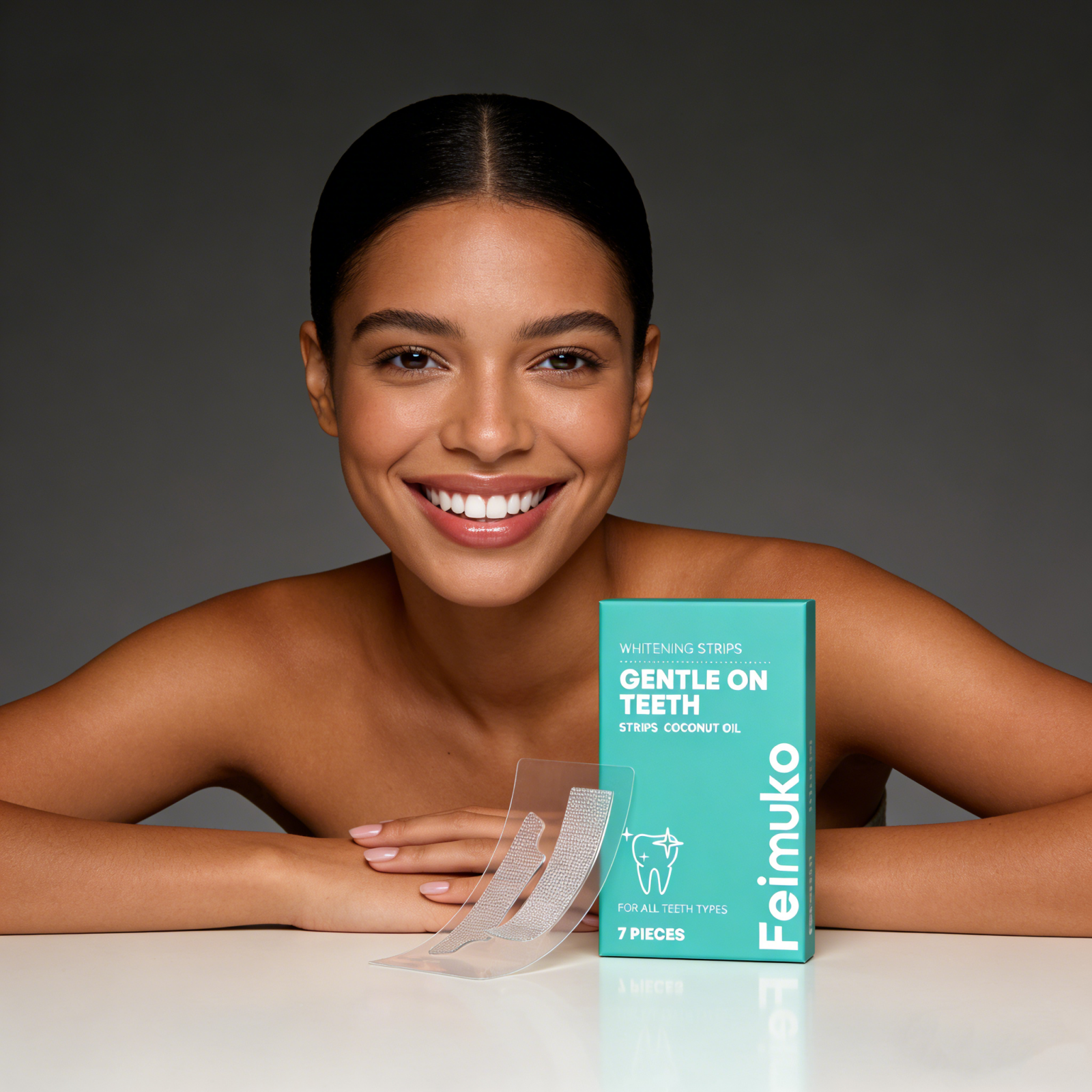 7pcs Professional Whitening Te - огляд і ціна Teeth Whitening With Coconut Oil