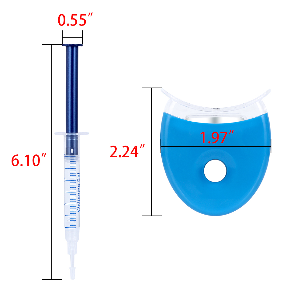 1 set Teeth Whitening 44% Pero - огляд і ціна Teeth Whitening Session