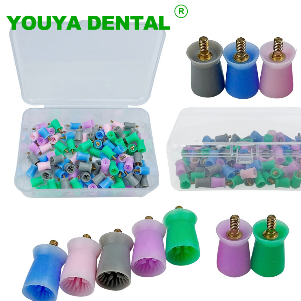100pcs/Box Dental Prophy Cup S - огляд і ціна Teeth Whitening Express