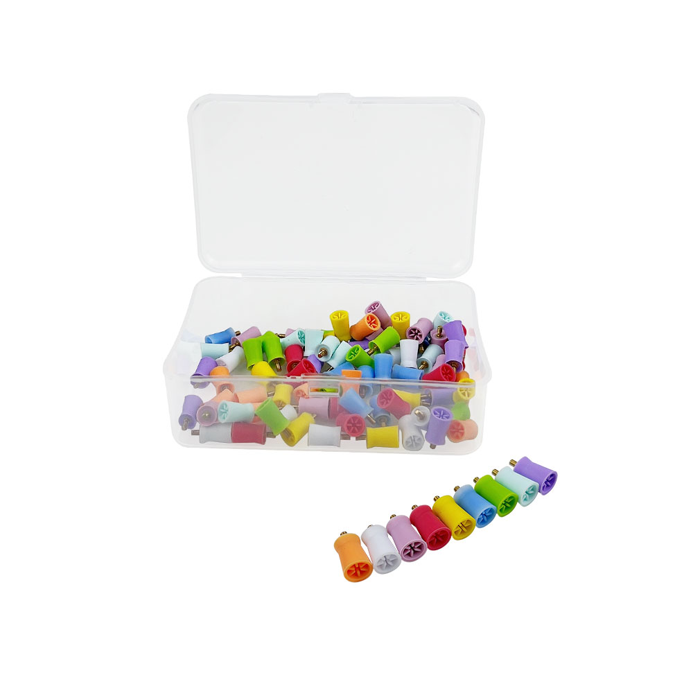 100pcs/Box Dental Prophy Cup S - огляд і ціна Teeth Whitening Express