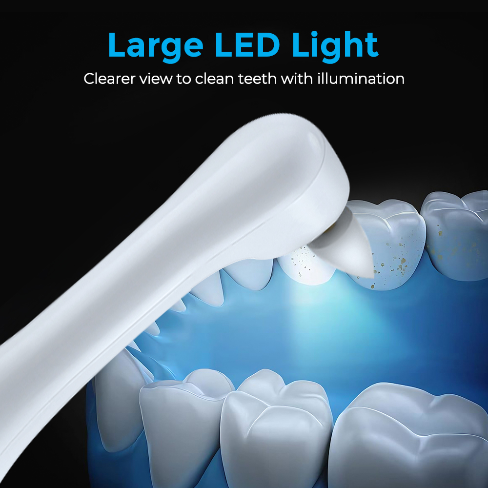 Electric Tooth Polisher Teeth  - огляд і ціна Teeth Whitening Led Light