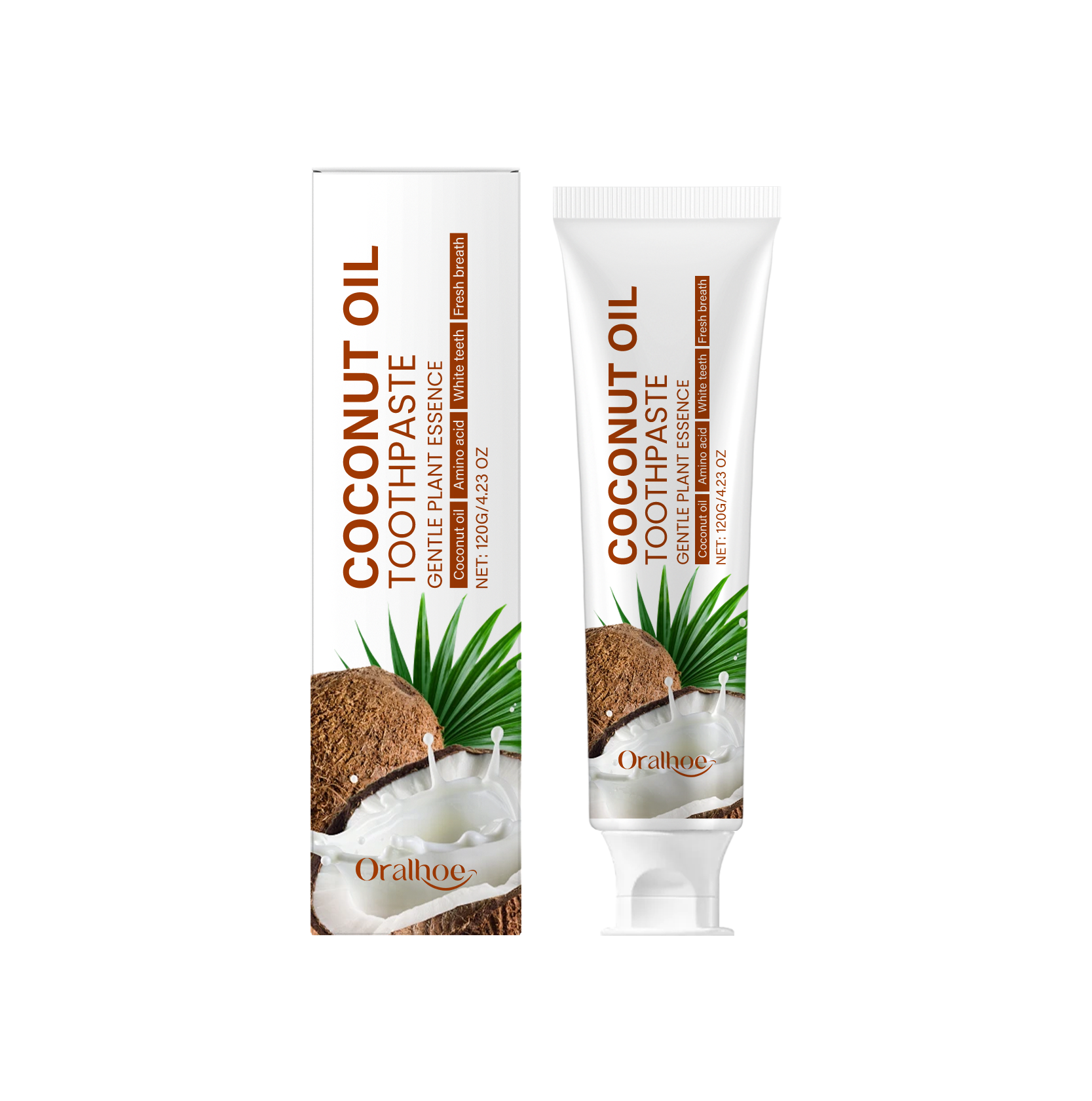 Coconut Oil Toothpaste Teeth W - огляд і ціна Teeth Whitening With Coconut Oil