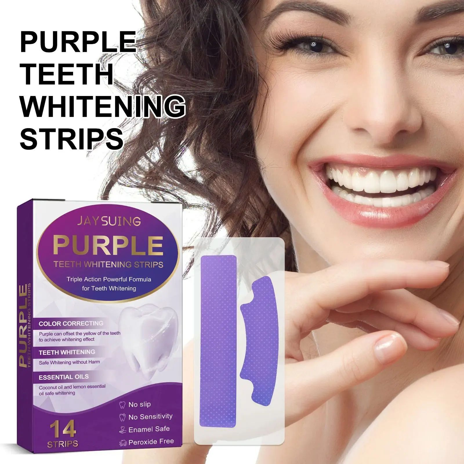 14pcs/box Teeth Bleaching Stri - огляд і ціна Teeth Whitening Strips Crest