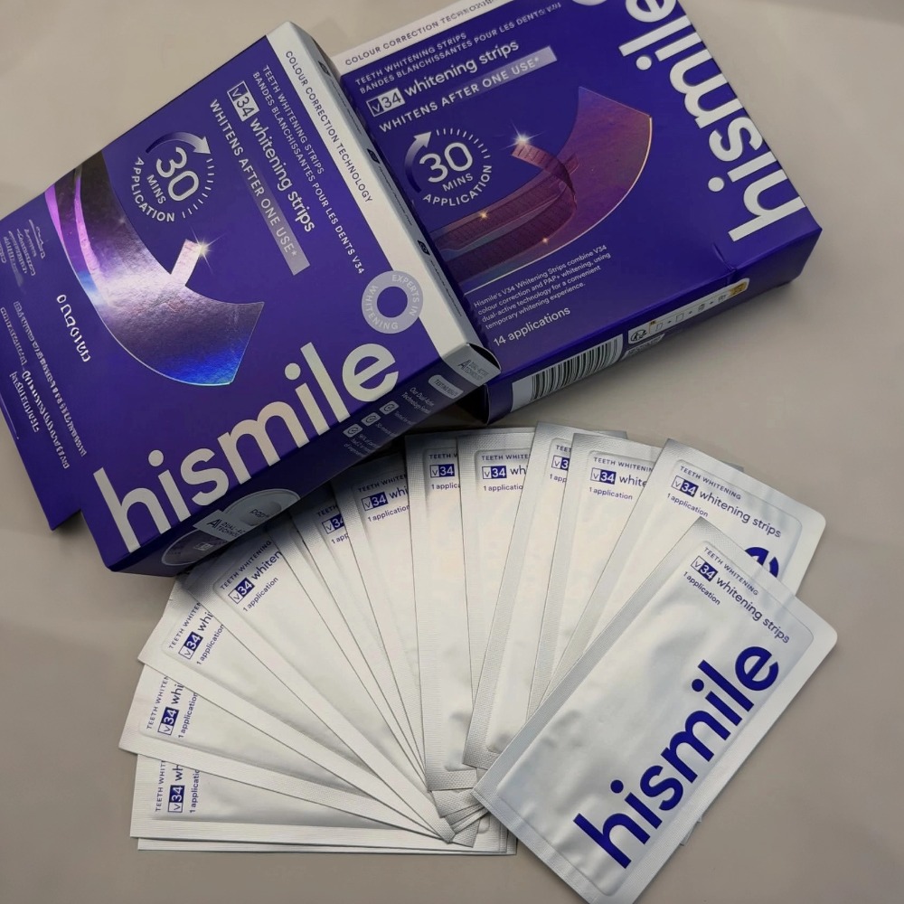 Hismile V34 Teeth Whitening St - огляд і ціна Teeth Whitening Serum
