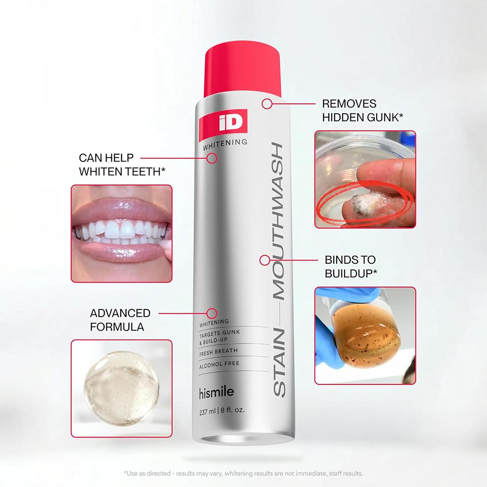 Hismile V34 Teeth Whitening St - огляд і ціна Teeth Whitening Serum