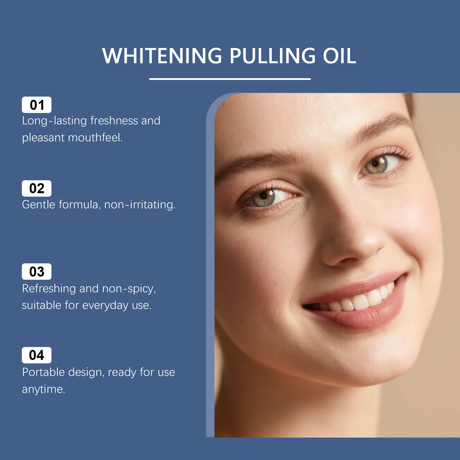 Coconut Mint Pulling Oil Refre - огляд і ціна Teeth Whitening With Coconut Oil