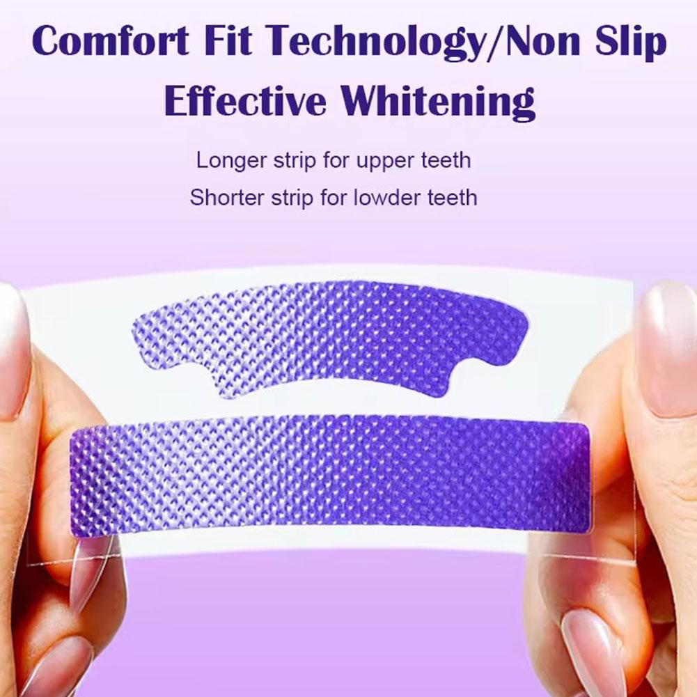Purple Teeth Whitening Strips  - огляд і ціна Teeth Whitening Strips Crest
