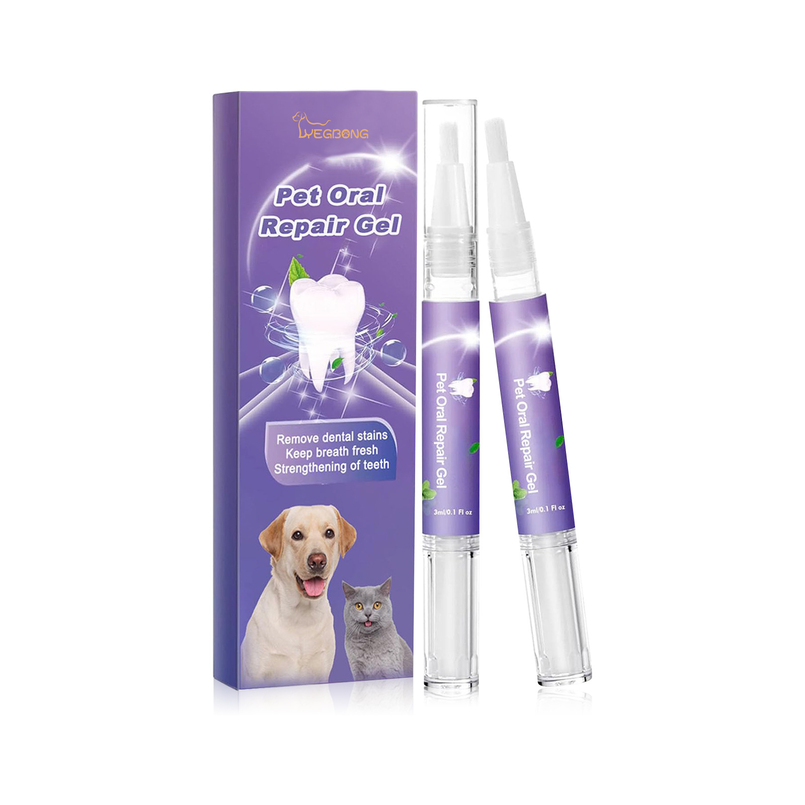 Pet Oral Repair Gel Puppy Tart - огляд і ціна Teeth Whitening Session