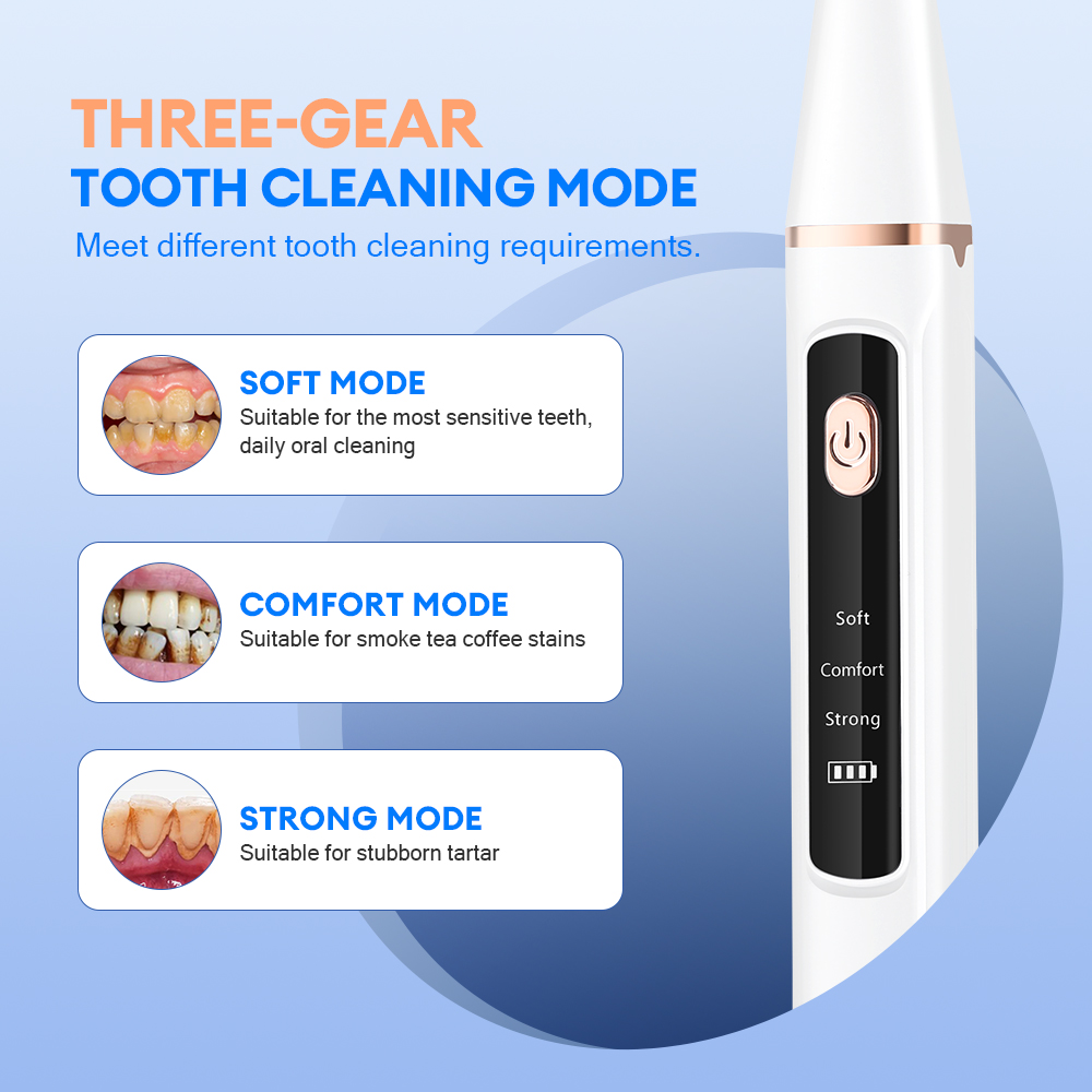 Ultrasonic Dental Calculus Rem - огляд і ціна Teeth Whitening Express