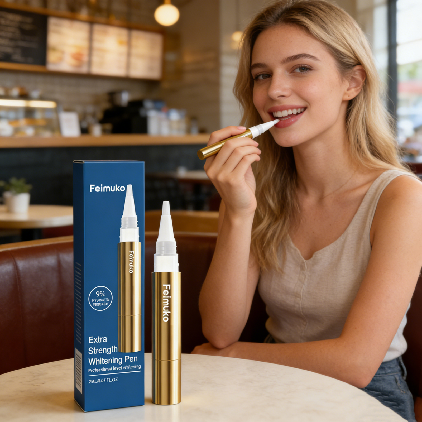 Travel Size Whitening Teeth Pe - огляд і ціна Teeth Whitening Serum