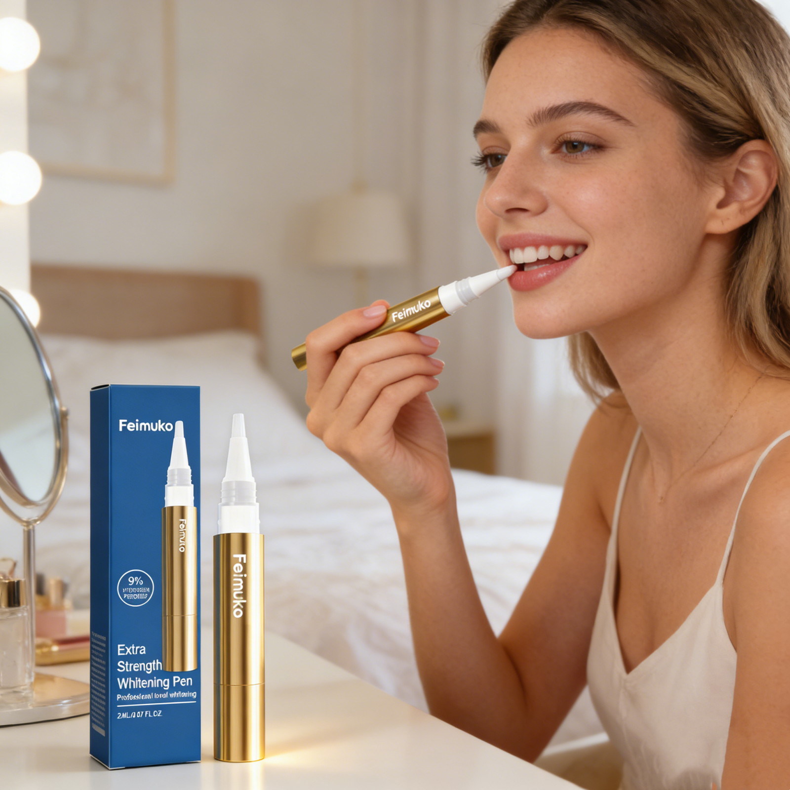 Travel Size Whitening Teeth Pe - огляд і ціна Teeth Whitening Serum