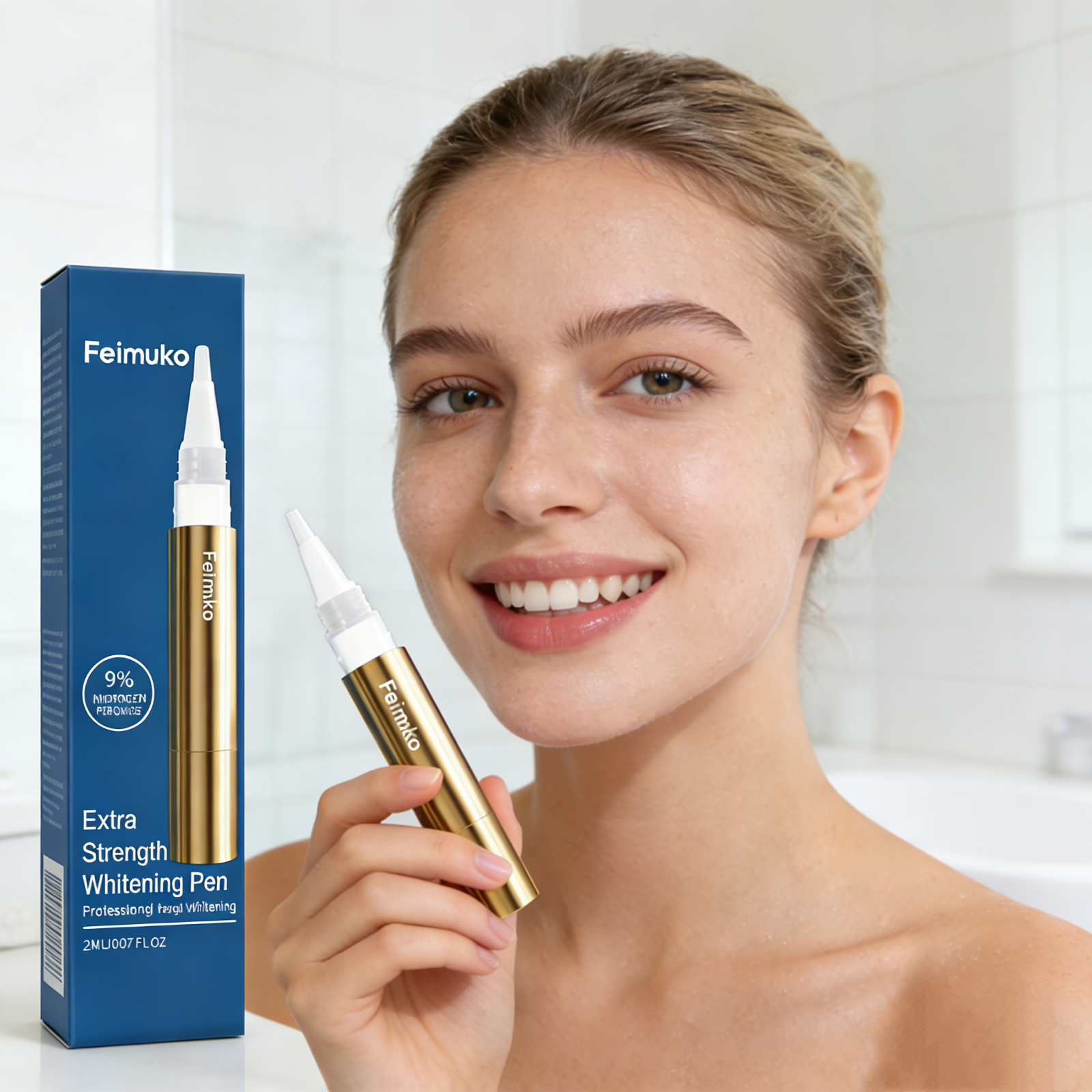 Travel Size Whitening Teeth Pe - огляд і ціна Teeth Whitening Serum