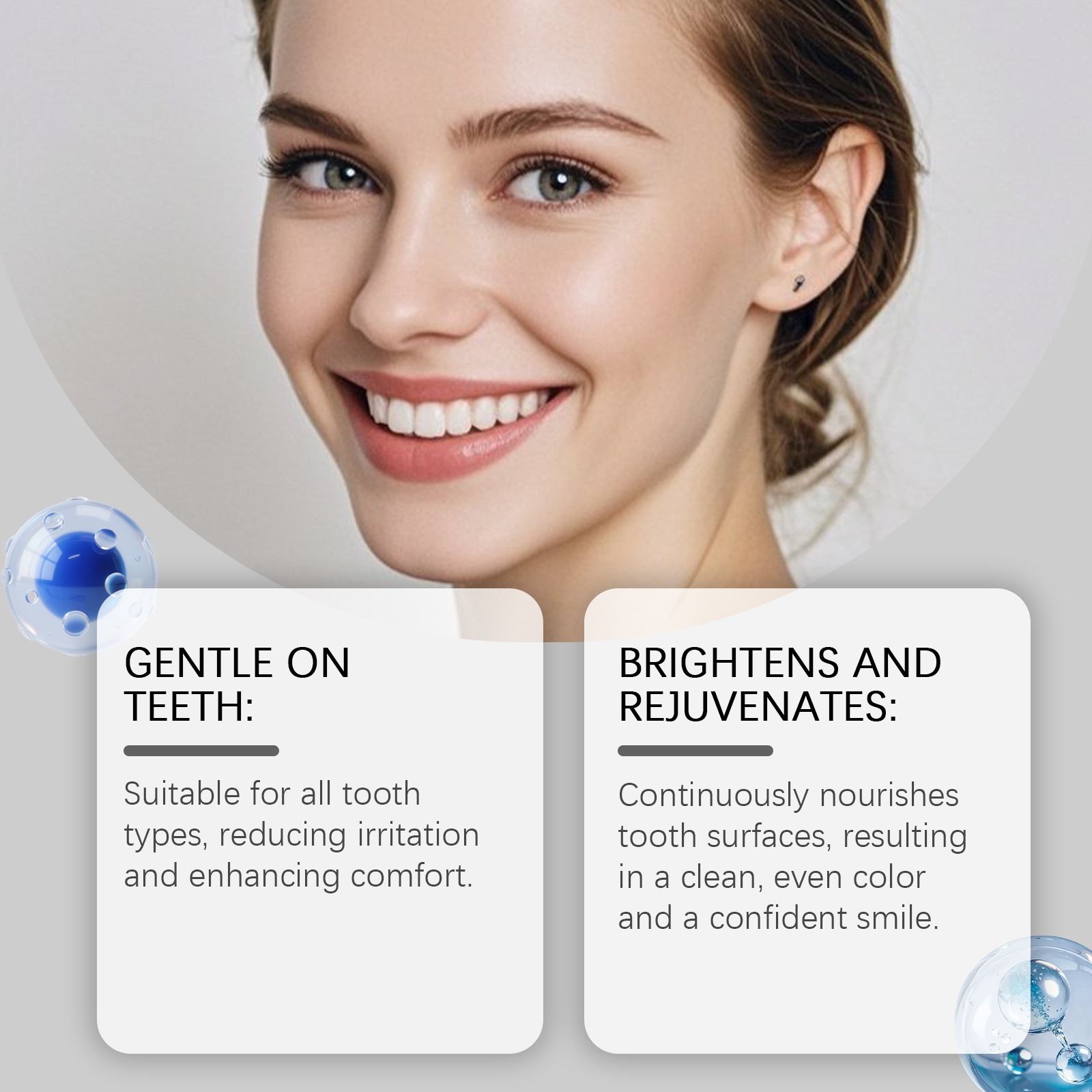 Whitening Teeth Gel Removes To - огляд і ціна Teeth Whitening Serum