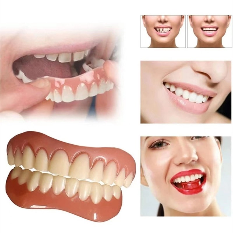 A Pair of Silicone Simulated U - огляд і ціна Teeth Whitening Dental